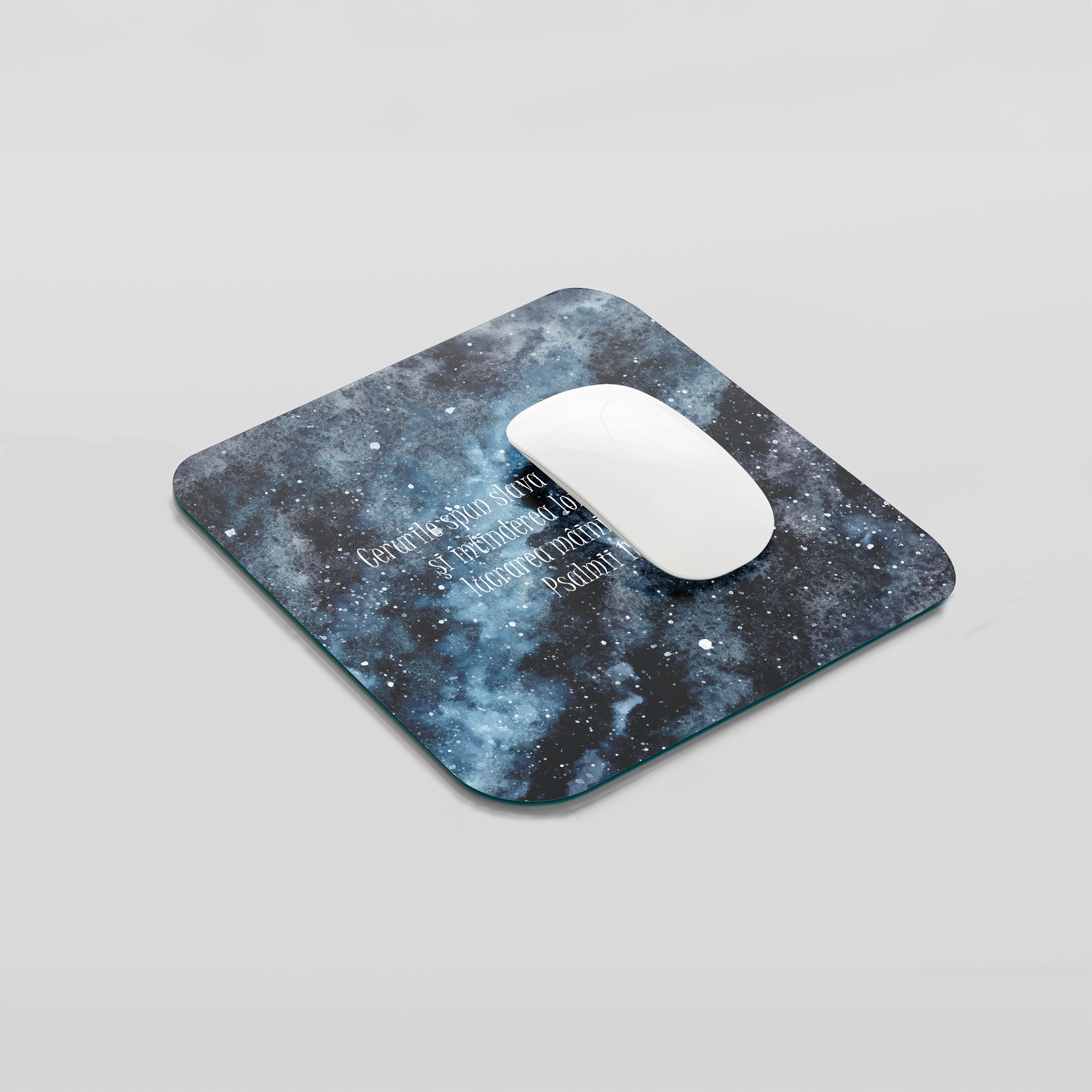 Mousepad, versete biblice - Psalm 19:1